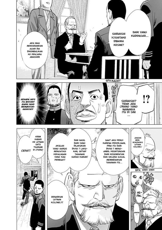 Golden Kamuy Chapter 97 Bahasa Indonesia